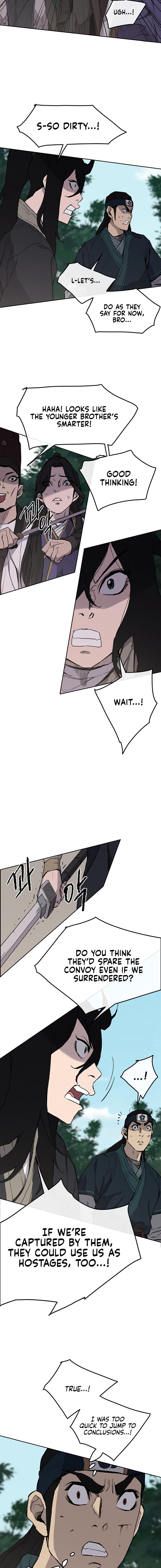 The Undefeatable Swordsman Chap 27 - Next Chap 28