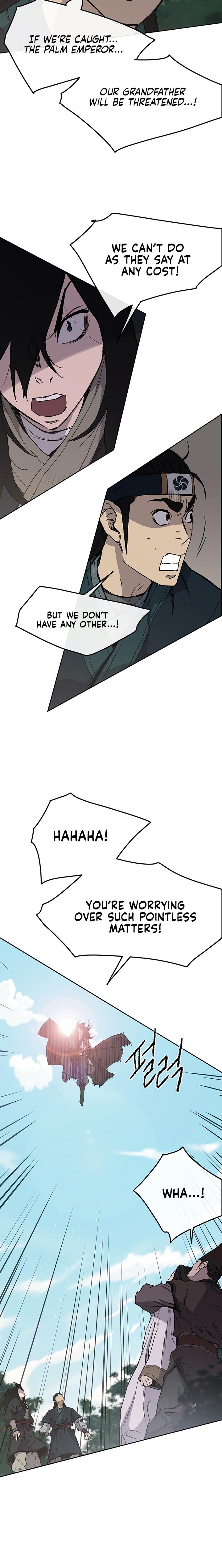 The Undefeatable Swordsman Chap 27 - Next Chap 28