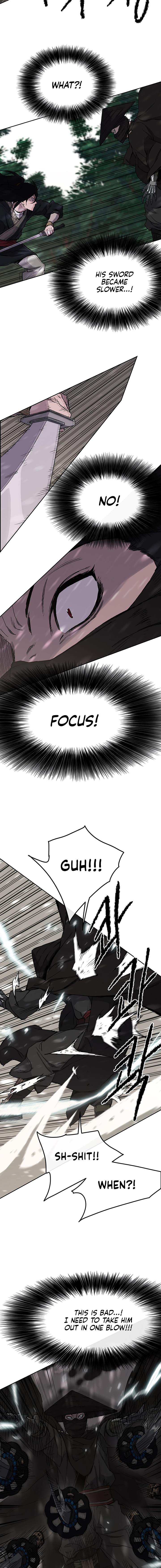 The Undefeatable Swordsman Chap 27 - Next Chap 28