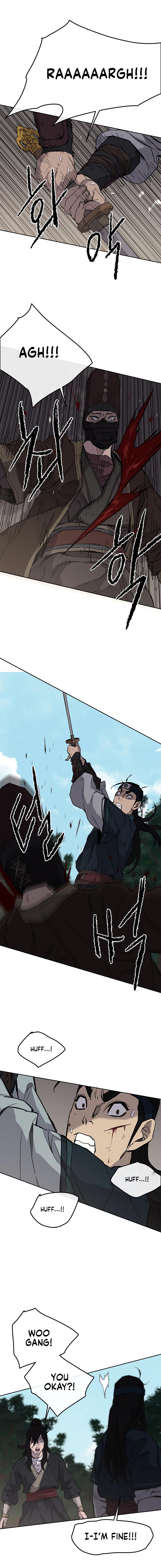 The Undefeatable Swordsman Chap 27 - Next Chap 28