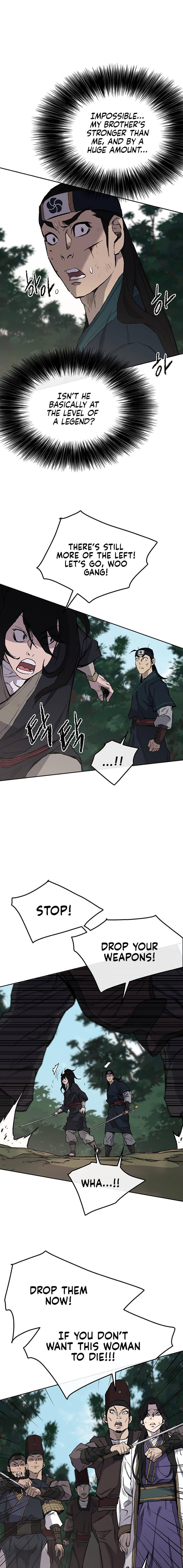 The Undefeatable Swordsman Chap 27 - Next Chap 28