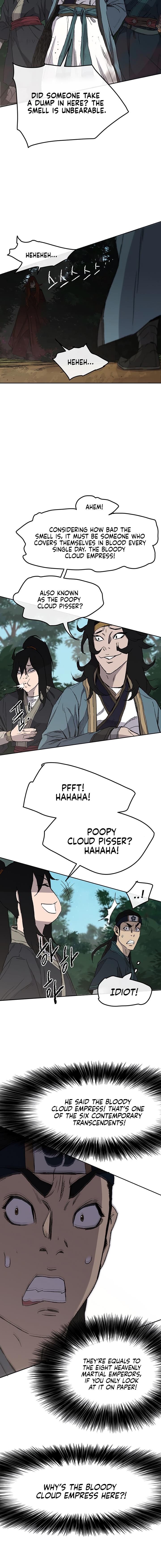 The Undefeatable Swordsman Chap 24 - Next Chap 25