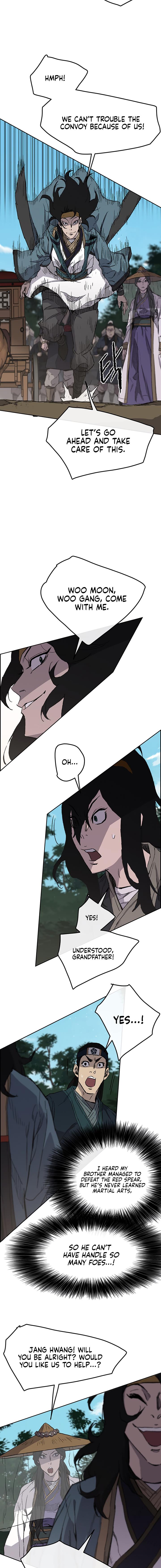 The Undefeatable Swordsman Chap 24 - Next Chap 25