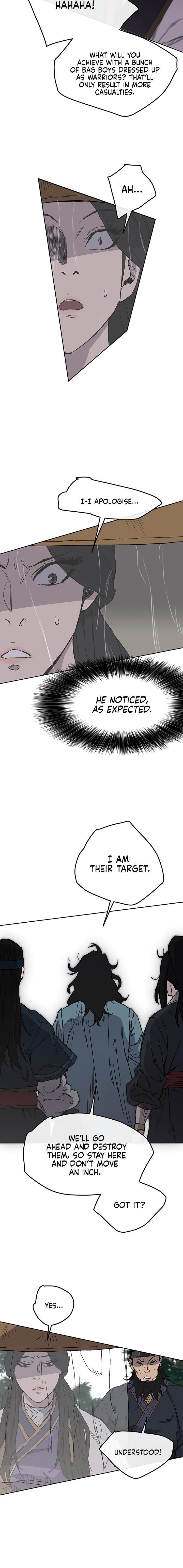 The Undefeatable Swordsman Chap 24 - Next Chap 25