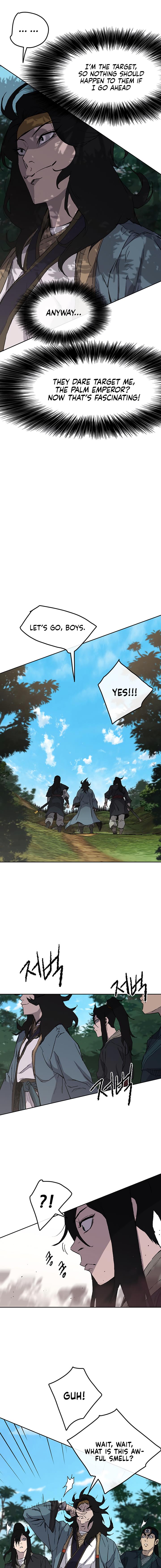 The Undefeatable Swordsman Chap 24 - Next Chap 25