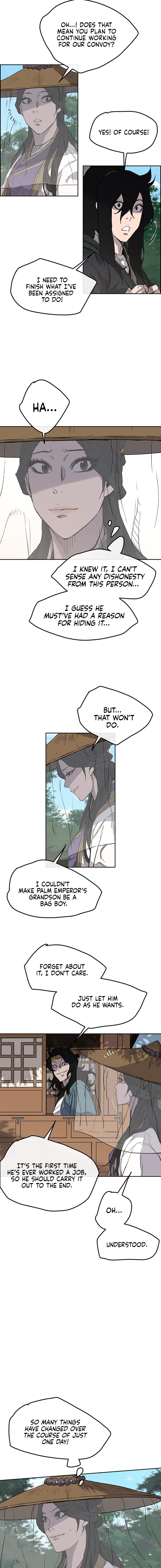 The Undefeatable Swordsman Chap 24 - Next Chap 25