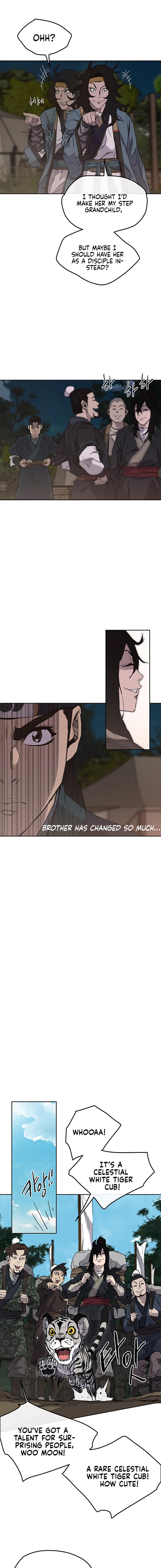 The Undefeatable Swordsman Chap 24 - Next Chap 25