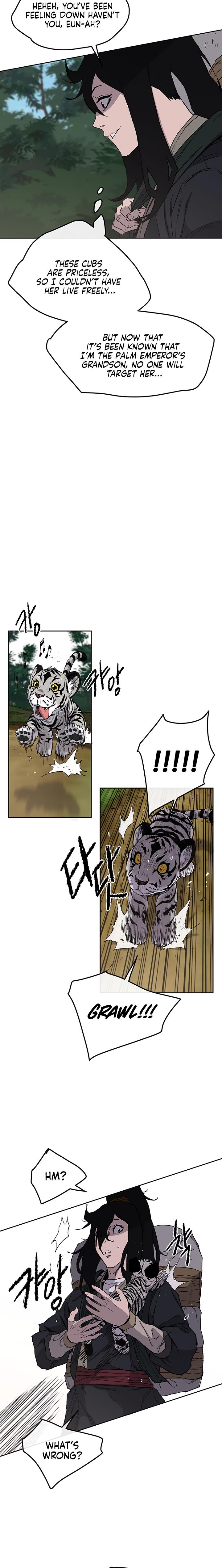 The Undefeatable Swordsman Chap 24 - Next Chap 25