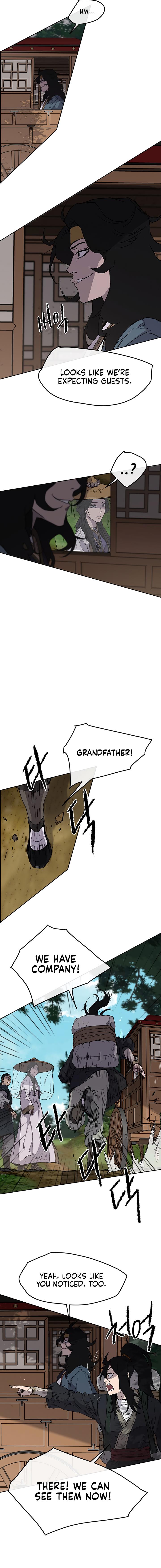 The Undefeatable Swordsman Chap 24 - Next Chap 25