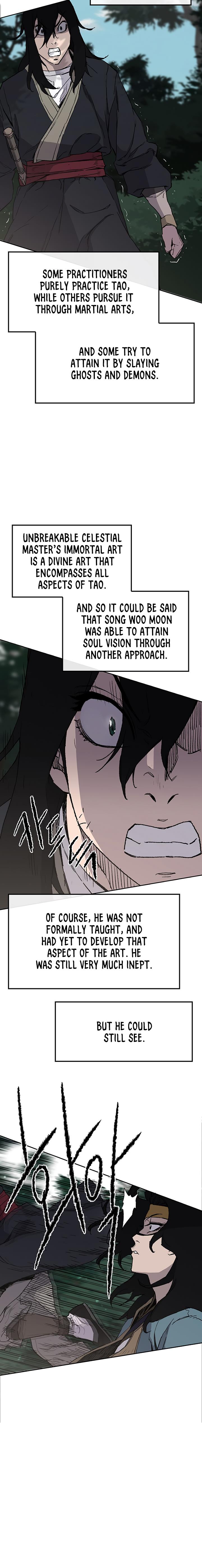 The Undefeatable Swordsman Chap 25 - Next Chap 26