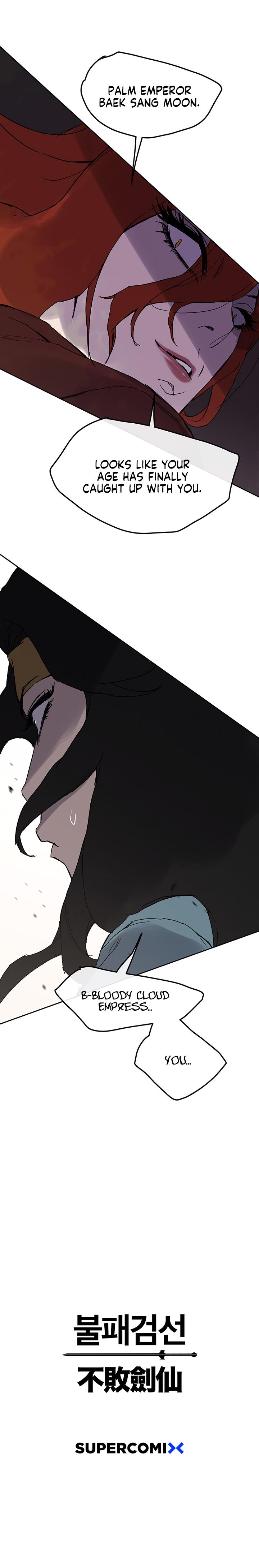 The Undefeatable Swordsman Chap 25 - Next Chap 26