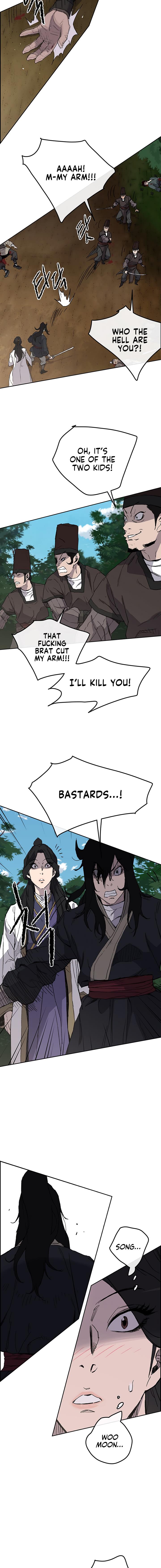 The Undefeatable Swordsman Chap 25 - Next Chap 26