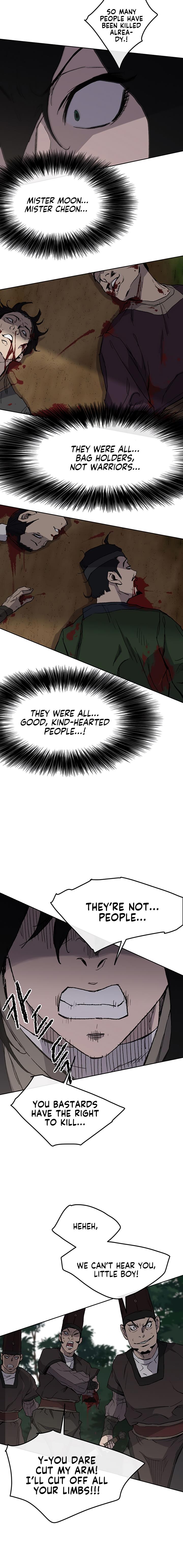 The Undefeatable Swordsman Chap 25 - Next Chap 26