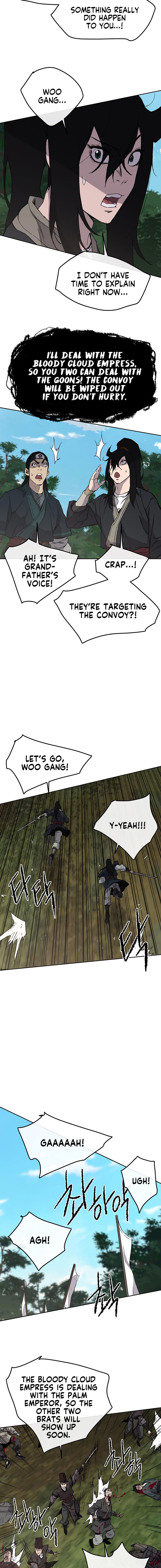 The Undefeatable Swordsman Chap 25 - Next Chap 26