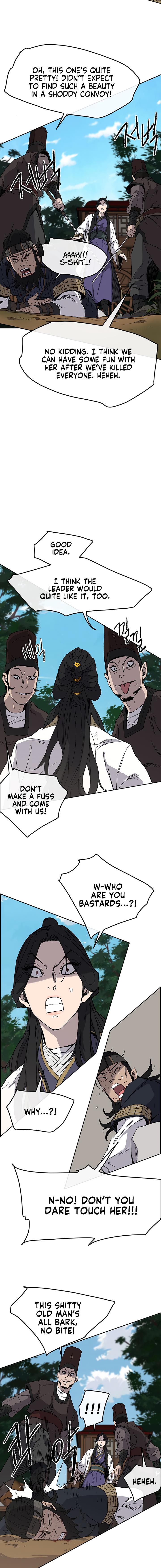 The Undefeatable Swordsman Chap 25 - Next Chap 26