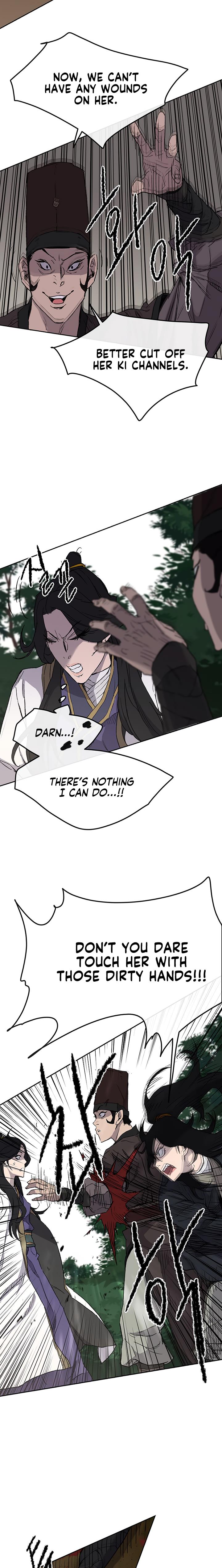 The Undefeatable Swordsman Chap 25 - Next Chap 26