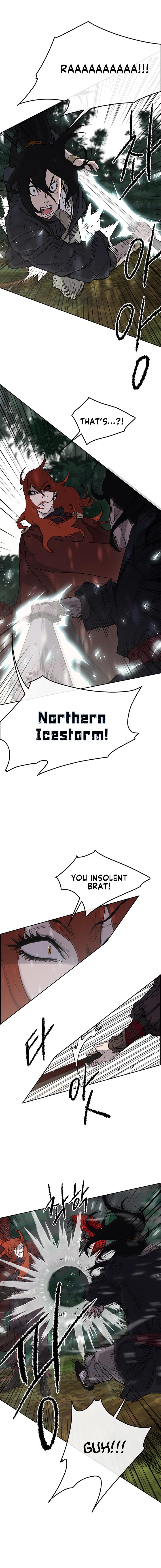The Undefeatable Swordsman Chap 25 - Next Chap 26