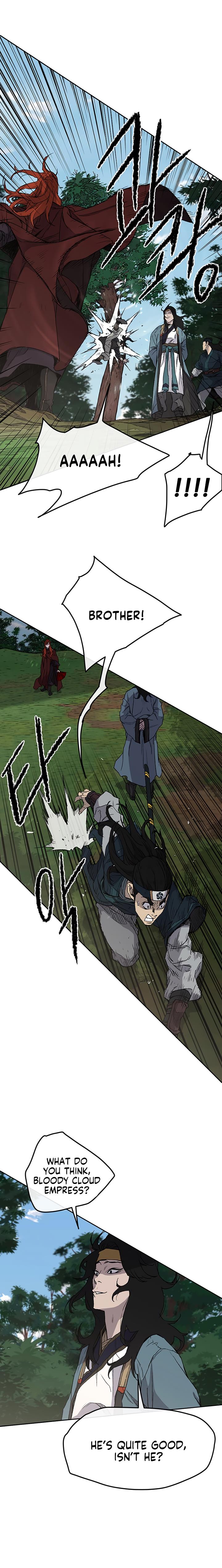 The Undefeatable Swordsman Chap 25 - Next Chap 26