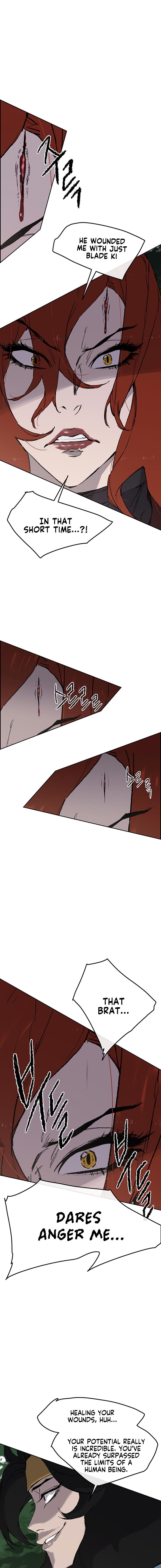 The Undefeatable Swordsman Chap 25 - Next Chap 26