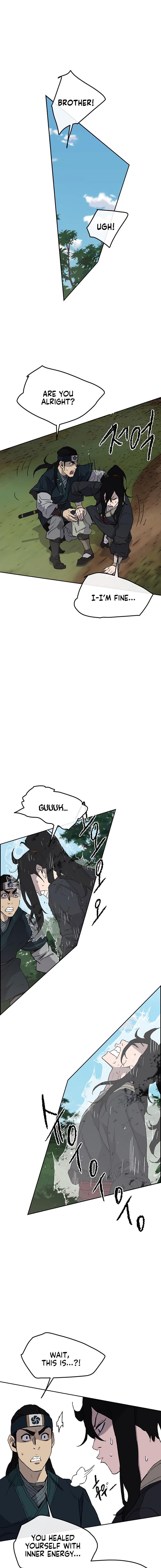The Undefeatable Swordsman Chap 25 - Next Chap 26