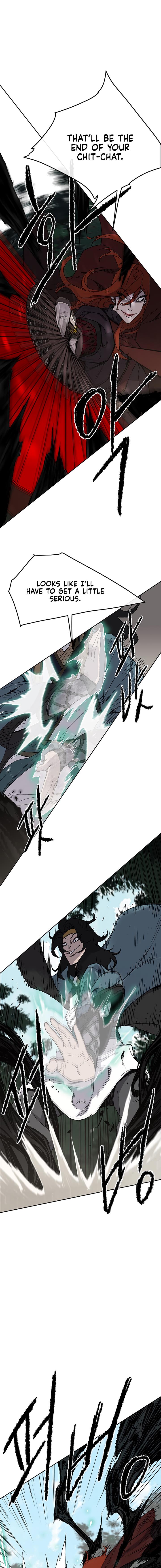 The Undefeatable Swordsman Chap 26 - Next Chap 27