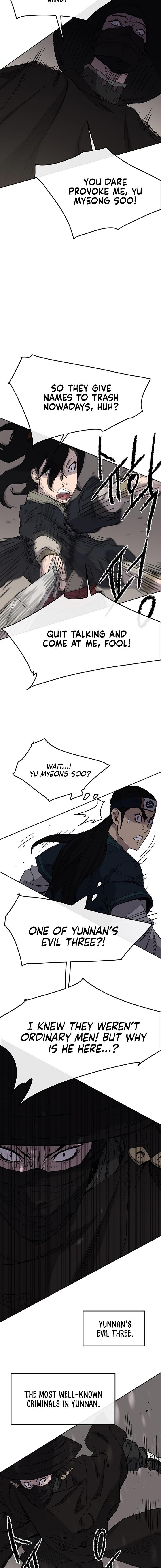 The Undefeatable Swordsman Chap 26 - Next Chap 27