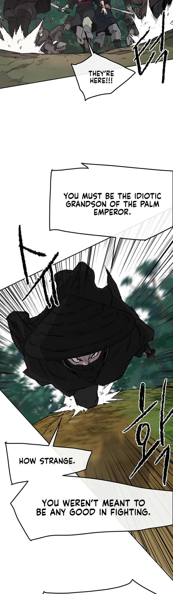 The Undefeatable Swordsman Chap 26 - Next Chap 27