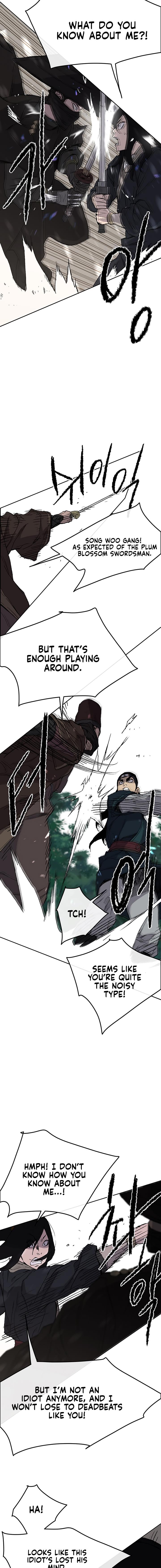 The Undefeatable Swordsman Chap 26 - Next Chap 27