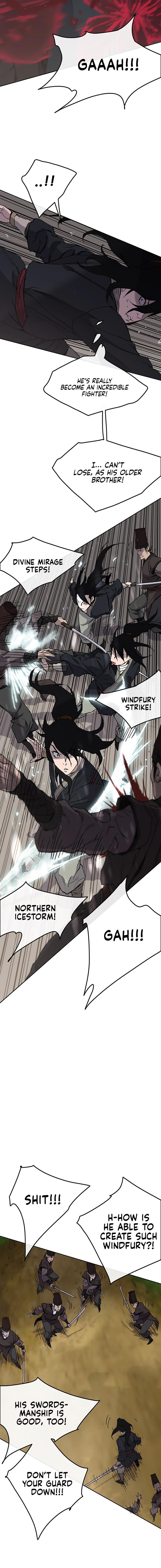 The Undefeatable Swordsman Chap 26 - Next Chap 27