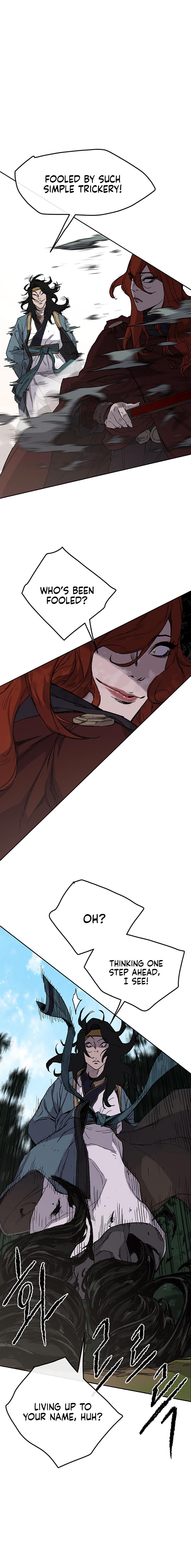 The Undefeatable Swordsman Chap 26 - Next Chap 27