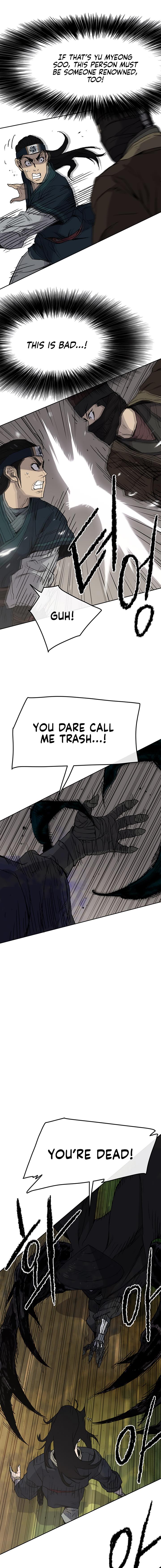 The Undefeatable Swordsman Chap 26 - Next Chap 27