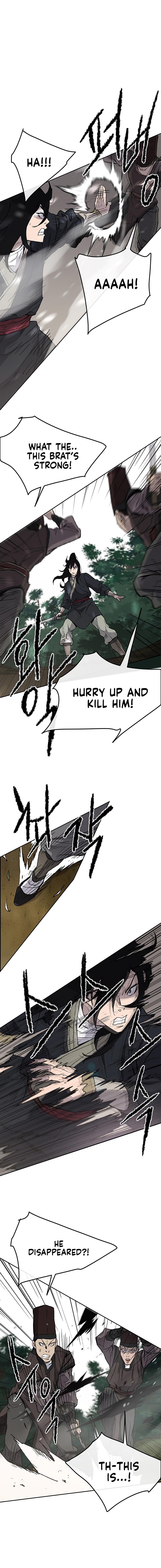 The Undefeatable Swordsman Chap 26 - Next Chap 27