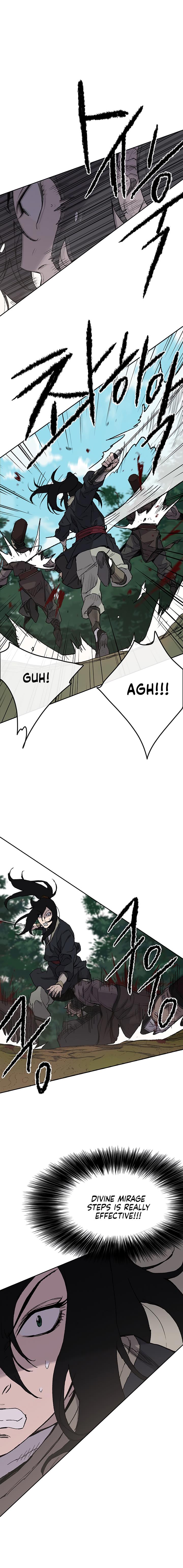 The Undefeatable Swordsman Chap 26 - Next Chap 27