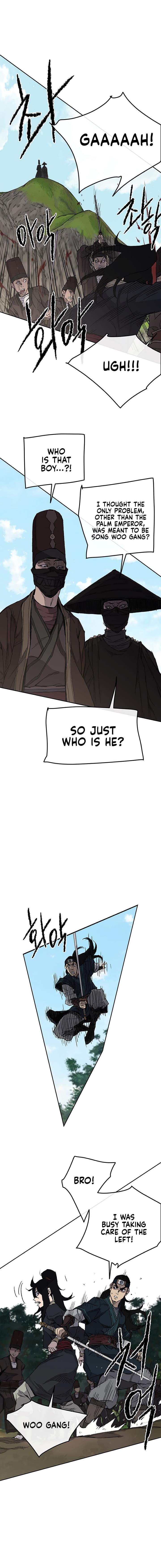 The Undefeatable Swordsman Chap 26 - Next Chap 27