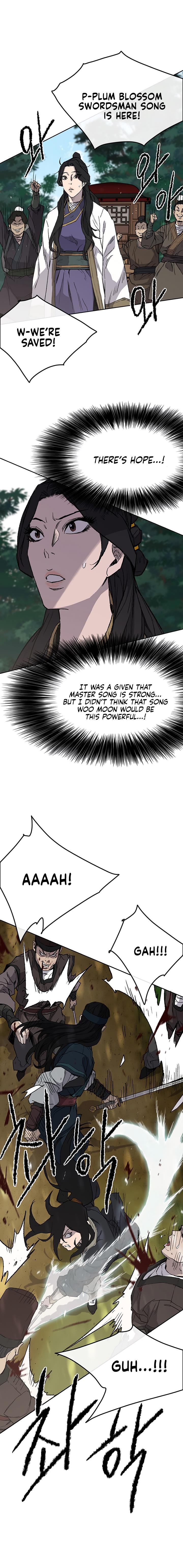 The Undefeatable Swordsman Chap 26 - Next Chap 27
