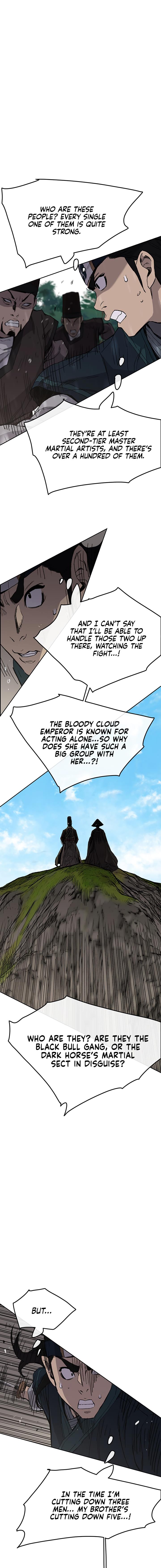 The Undefeatable Swordsman Chap 26 - Next Chap 27