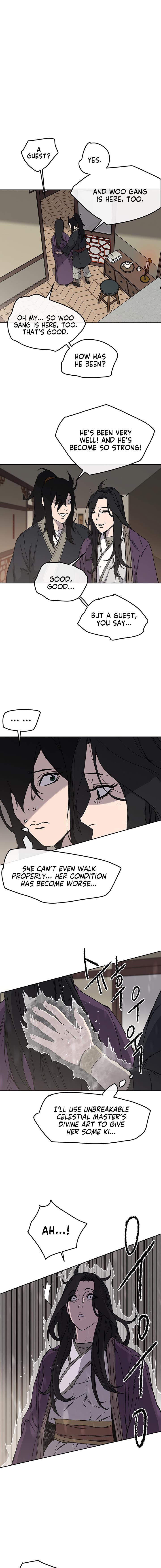 The Undefeatable Swordsman Chap 28 - Next Chap 29