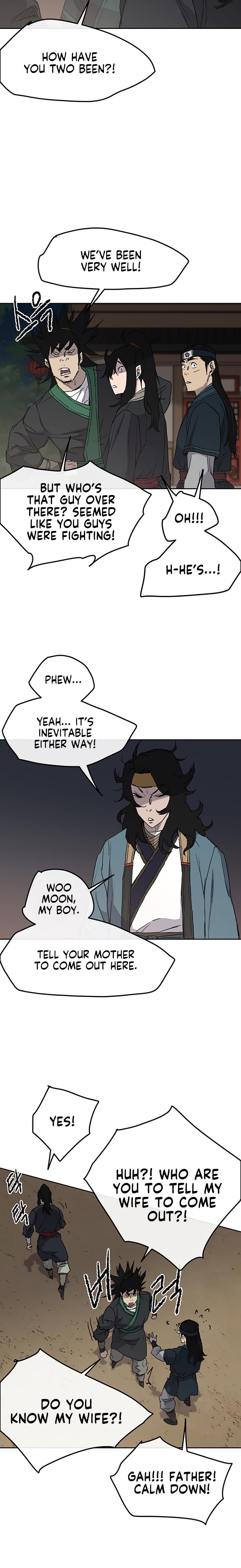 The Undefeatable Swordsman Chap 28 - Next Chap 29