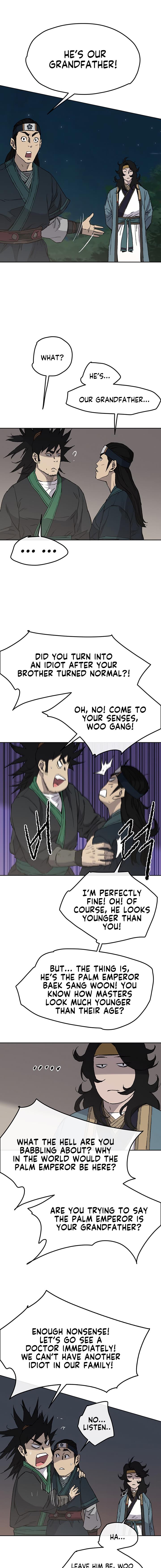 The Undefeatable Swordsman Chap 28 - Next Chap 29
