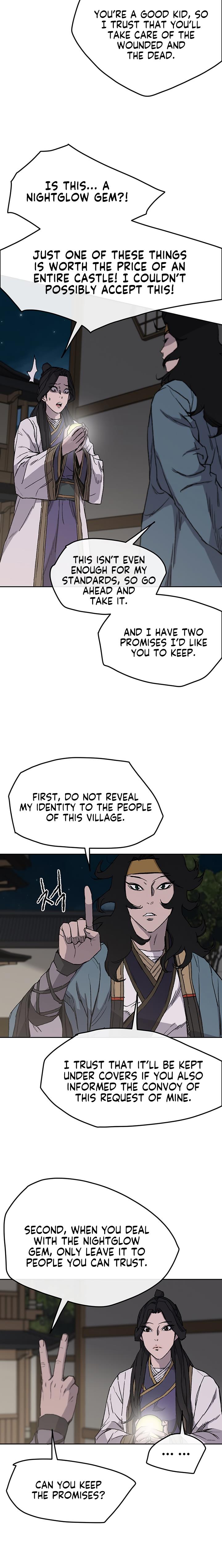 The Undefeatable Swordsman Chap 28 - Next Chap 29