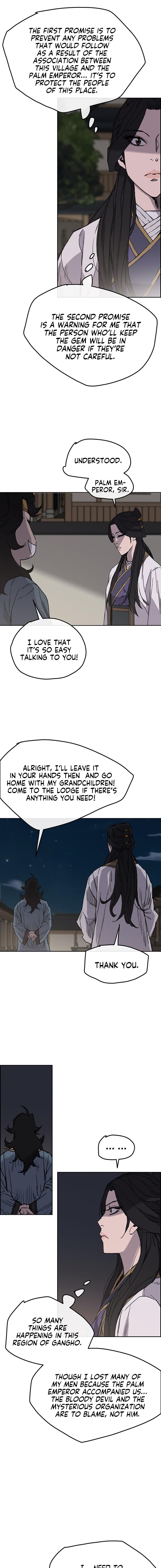 The Undefeatable Swordsman Chap 28 - Next Chap 29