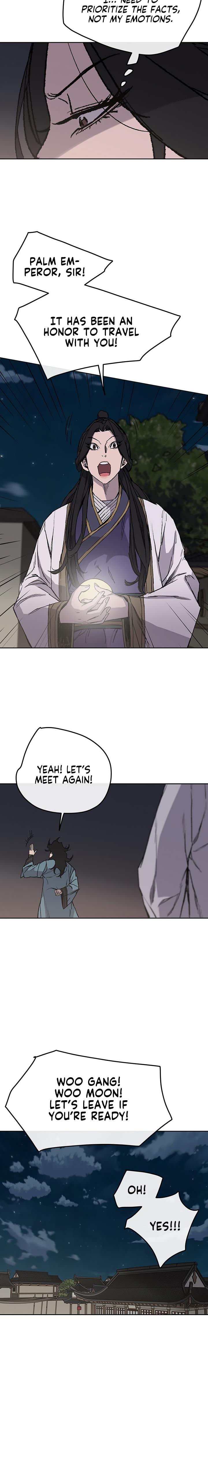 The Undefeatable Swordsman Chap 28 - Next Chap 29