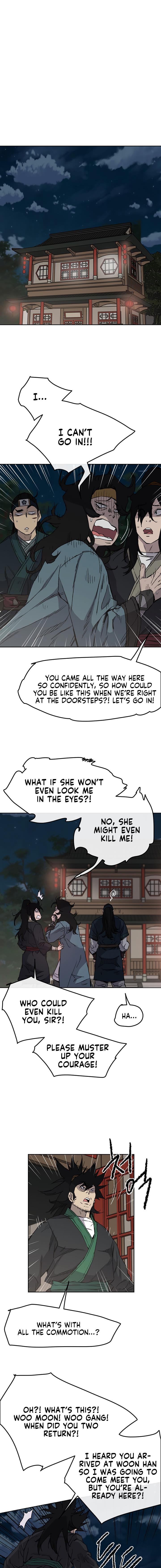 The Undefeatable Swordsman Chap 28 - Next Chap 29