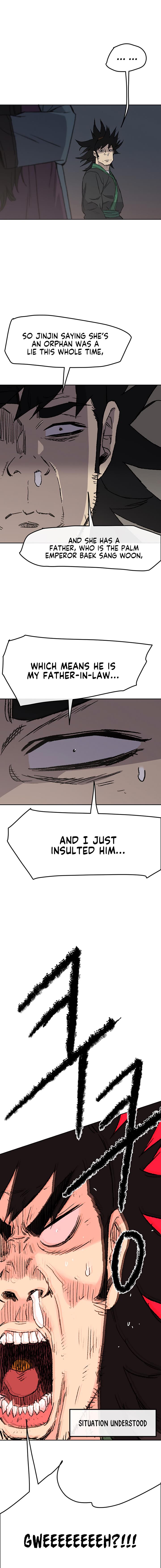 The Undefeatable Swordsman Chap 28 - Next Chap 29