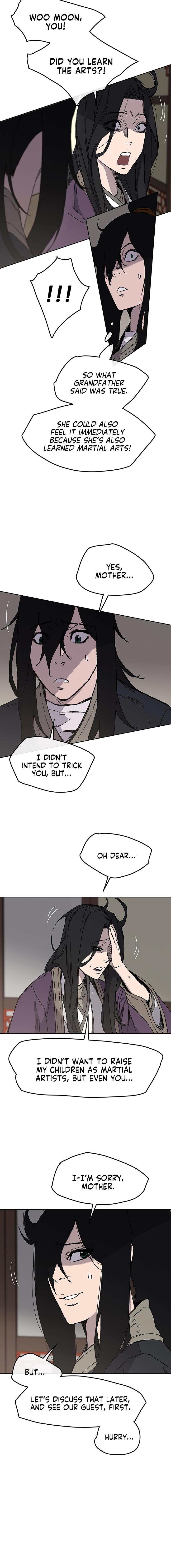 The Undefeatable Swordsman Chap 28 - Next Chap 29
