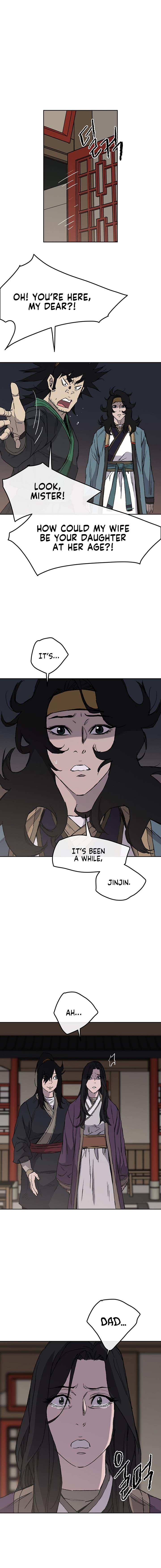 The Undefeatable Swordsman Chap 28 - Next Chap 29