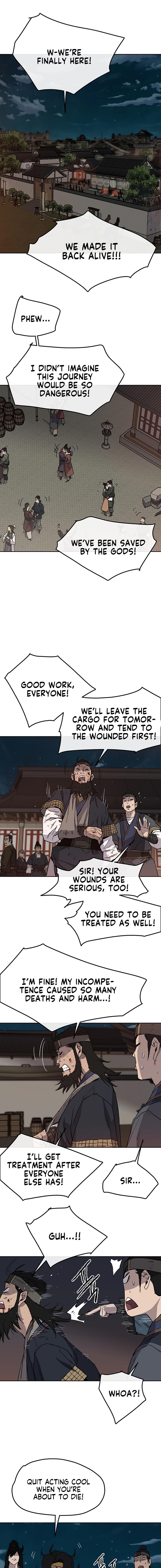 The Undefeatable Swordsman Chap 28 - Next Chap 29
