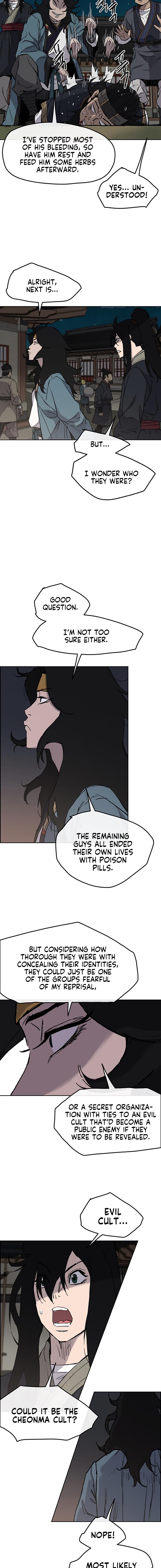 The Undefeatable Swordsman Chap 28 - Next Chap 29