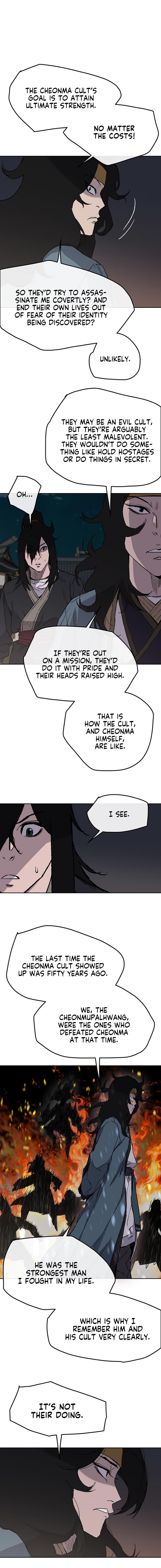 The Undefeatable Swordsman Chap 28 - Next Chap 29