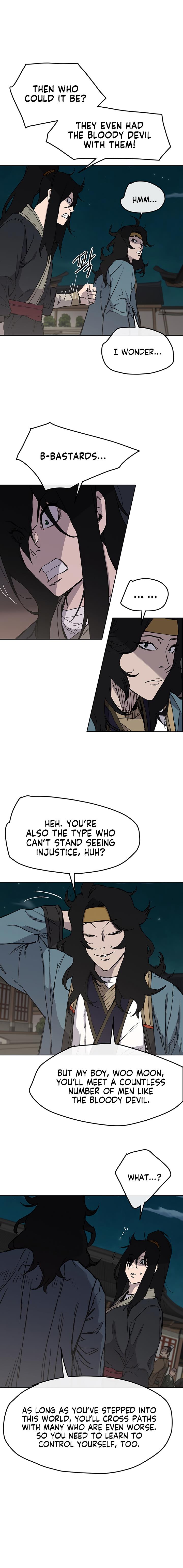 The Undefeatable Swordsman Chap 28 - Next Chap 29